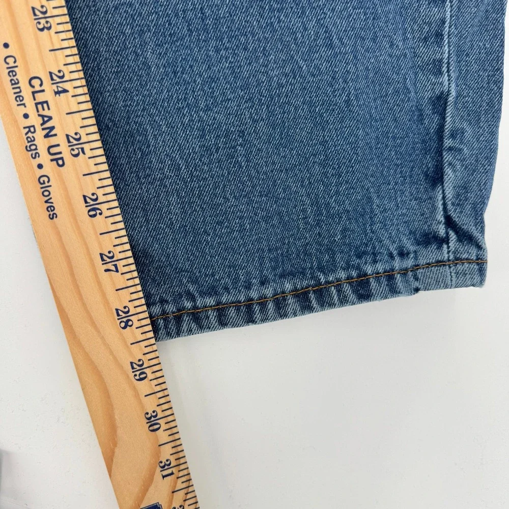 Levis 550 Relaxed Fit Jeans Mens W38 L30 Blue‎ Denim Pants 5 Pocket